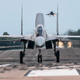 Illustration for article titled Photos: India's Su-30MKI Flankers Sparred With Royal Air Force Typhoons